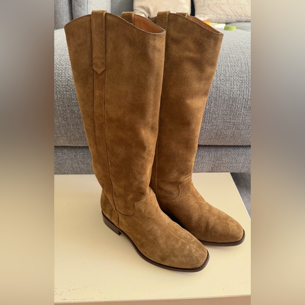 Sezane Gabrielle Low Boots - Picture 3 of 7